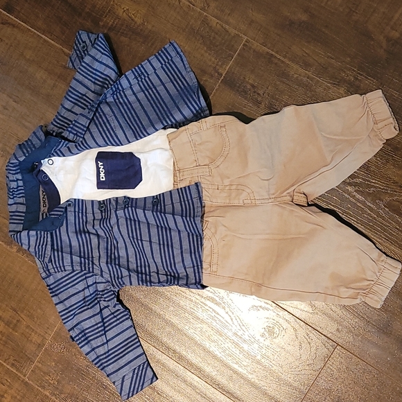 Baby Boy 3 Piece Outfit - Picture 6 of 6